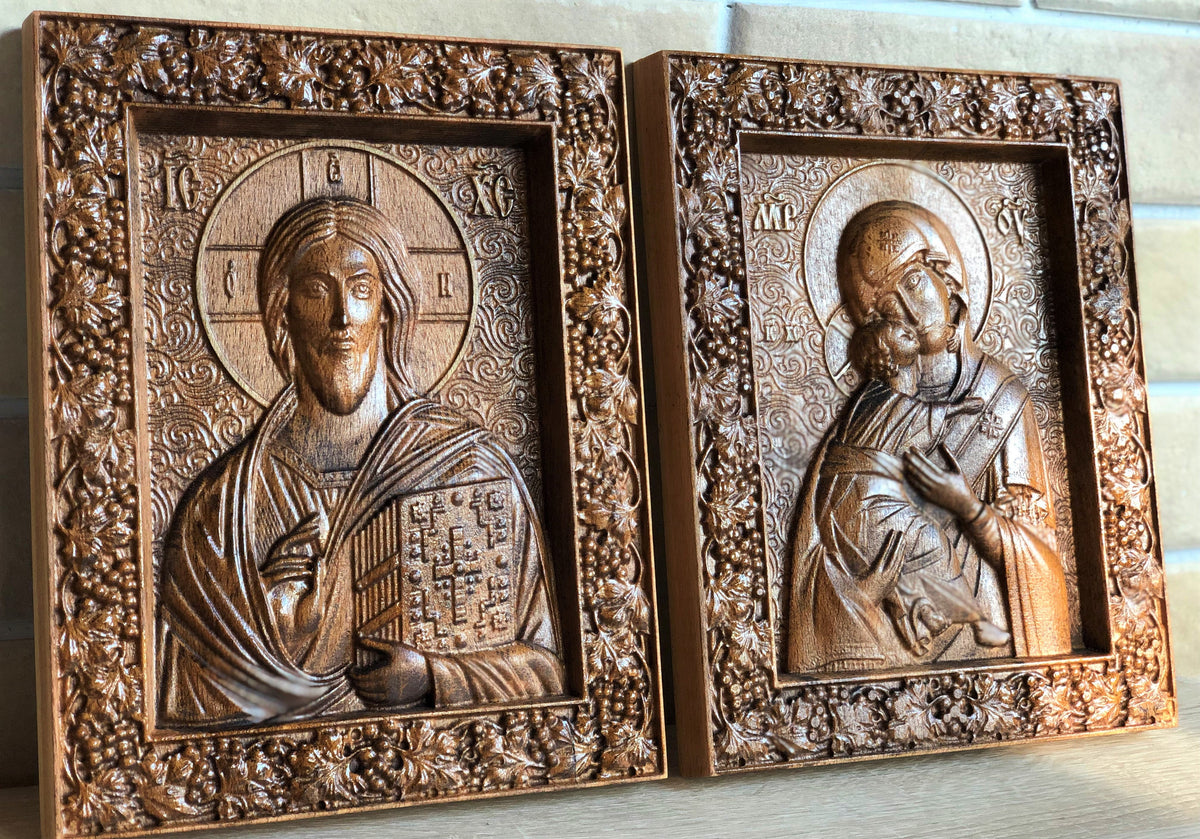 Wooden Icons