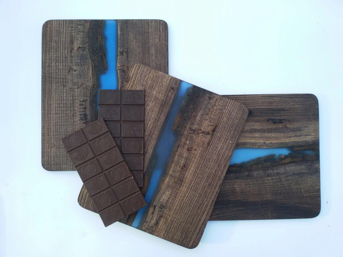 Epoxy Resin Board, Handcrafted River Board, Epoxy Resin Wooden Serving Board, Platter Charcuterie, Gift Board, kitchen board, cutting board