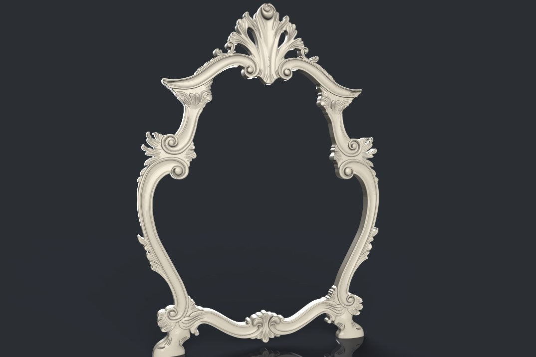 Artisan's Haven: Unfinished Beech Wood Canvas Frame for Design and Room Enrichment
