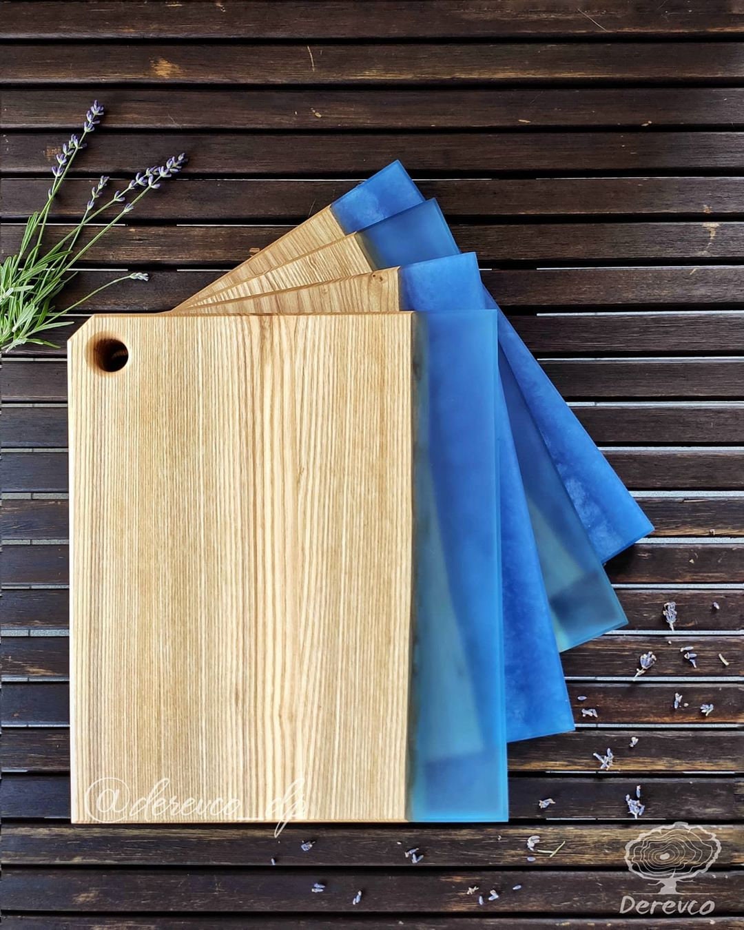 Epoxy Resin Board, Handcrafted River Board, Epoxy Resin Wooden Serving Board, Platter Charcuterie, Gift Board, kitchen board, cutting board