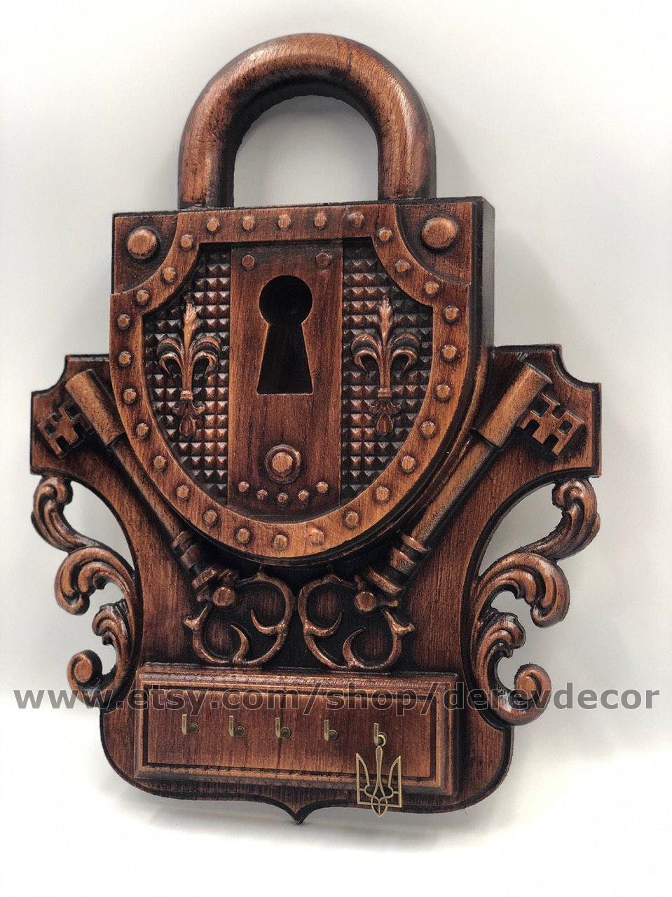 Unique Handcrafted Key Holder and Organizer, Gift for friend, Gift for home, Gift Key Holder, Gift Organizer