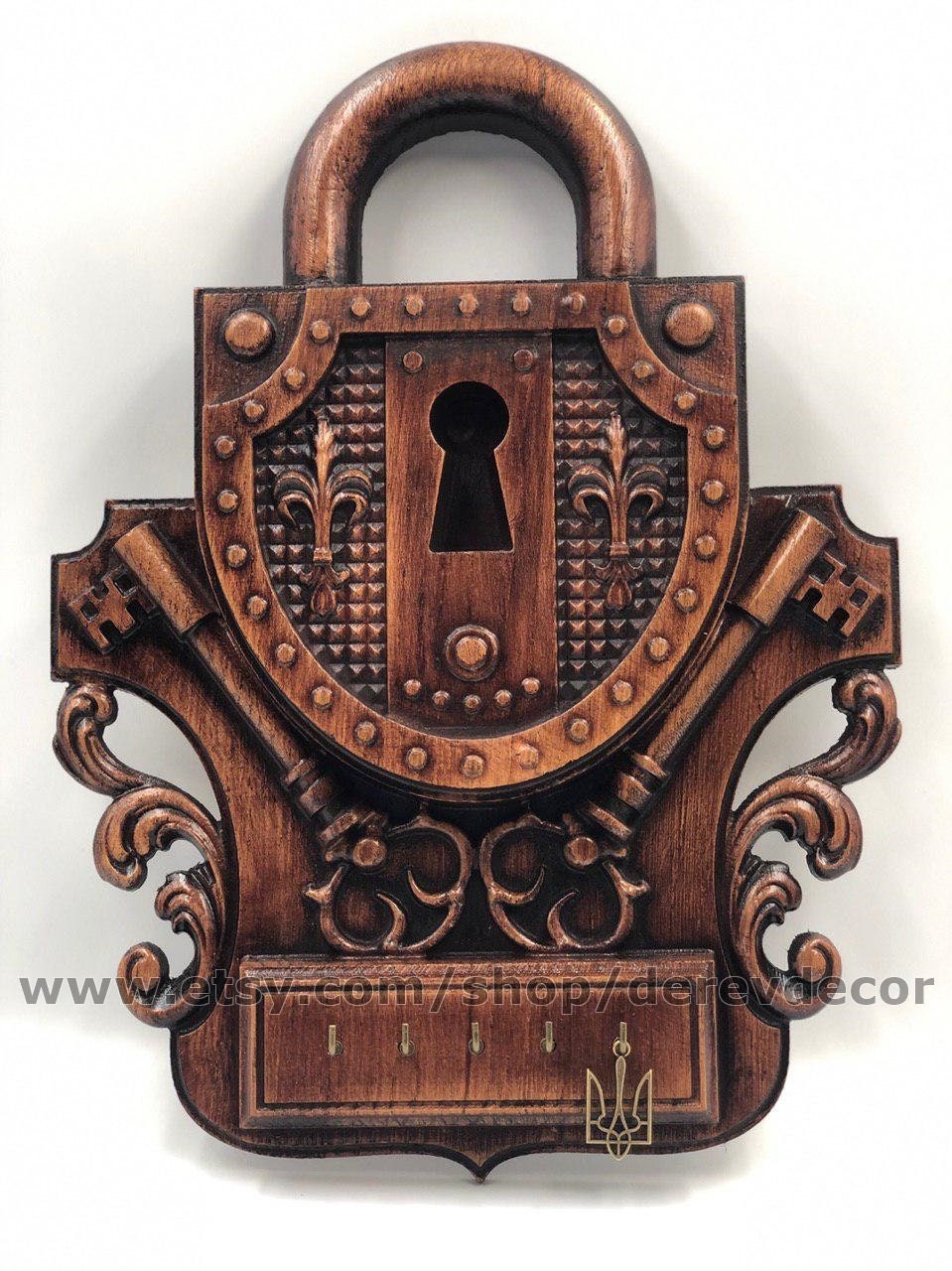 Unique Handcrafted Key Holder and Organizer, Gift for friend, Gift for home, Gift Key Holder, Gift Organizer