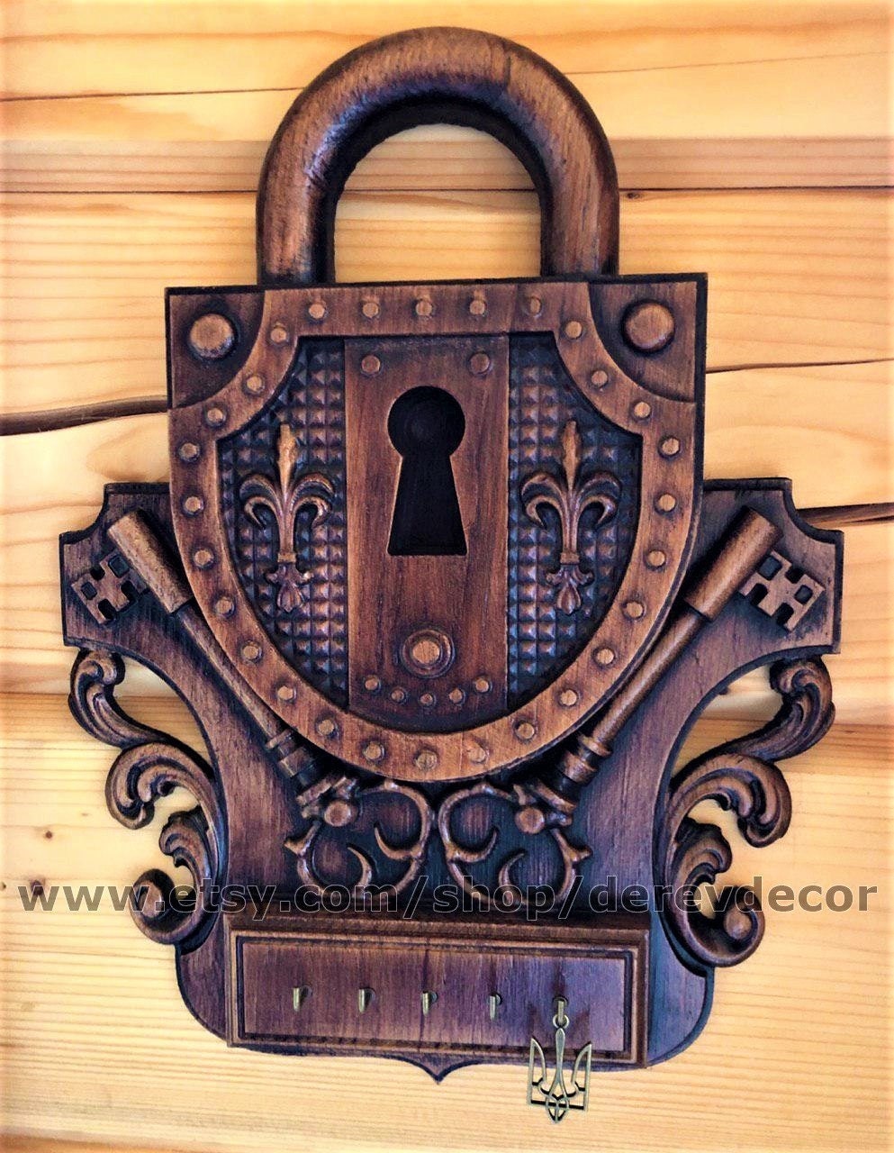 Unique Handcrafted Key Holder and Organizer, Gift for friend, Gift for home, Gift Key Holder, Gift Organizer