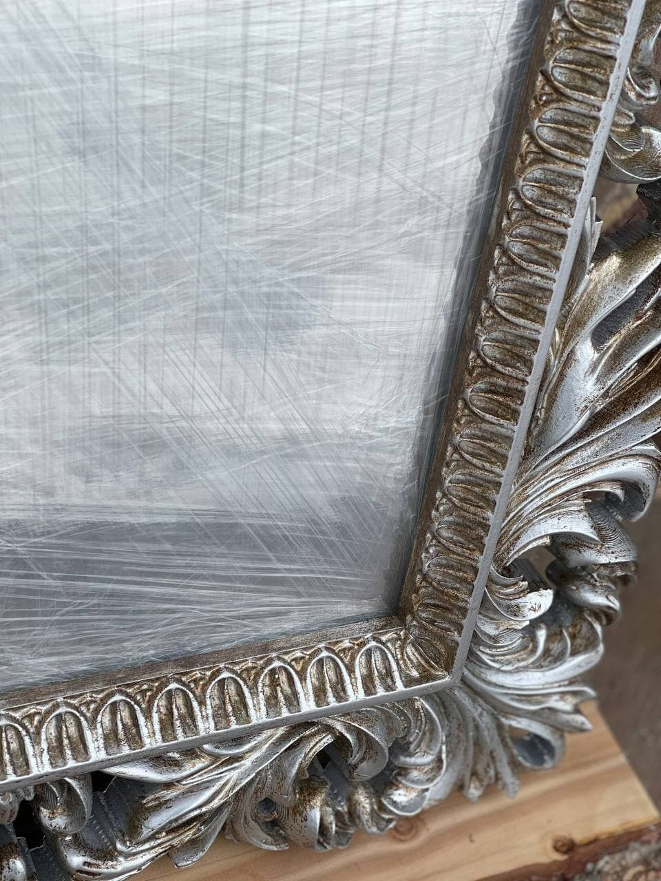 Ornate Antique Black Wall Mirror, Wall mirror large, Wall mirror decor, Glass mirrors, Home mirror, Mirror Wall, Interior Gift, wood frame