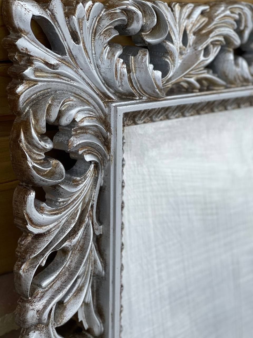 Ornate Antique Black Wall Mirror, Wall mirror large, Wall mirror decor, Glass mirrors, Home mirror, Mirror Wall, Interior Gift, wood frame