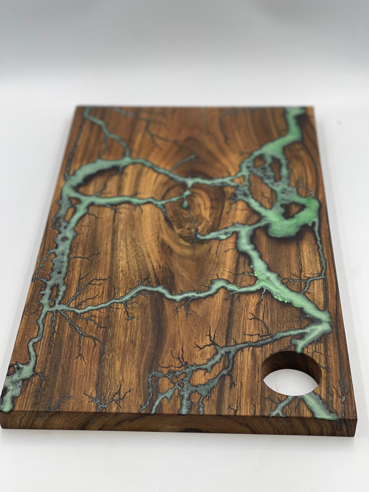 Epoxy Resin Board, Handcrafted River Board, Epoxy Resin, Wooden Serving Board, Gift Board, best gift, resin board, epoxy board,cutting board