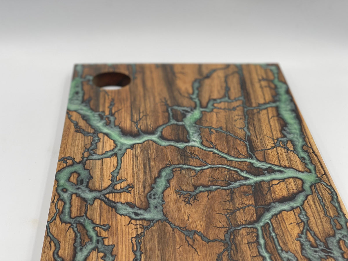 Epoxy Resin Board, Handcrafted River Board, Epoxy Resin, Wooden Serving Board, Gift Board, best gift, resin board, epoxy board,cutting board