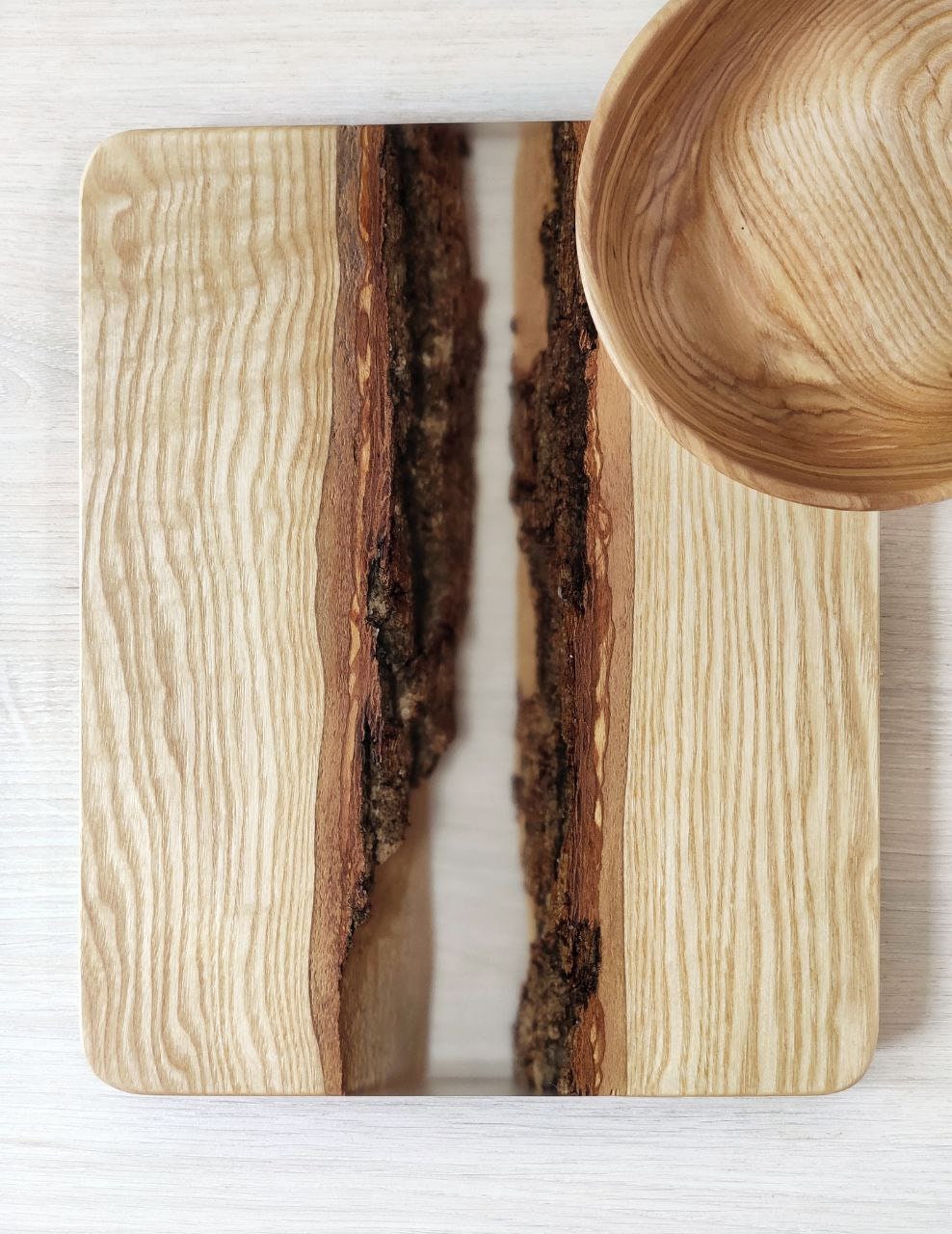 Epoxy Resin Board, Handcrafted River Board, medium cutting board, Gift Board, Antipasto Platter, gift wooden serving board, cheese board