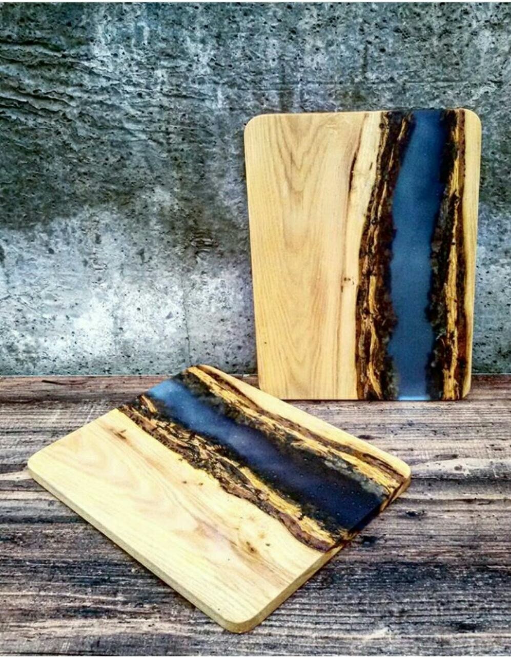 Epoxy Resin Board, Handcrafted River Board, Epoxy Resin Wooden Serving Board, Platter Charcuterie, Gift Board, kitchen board, cutting board