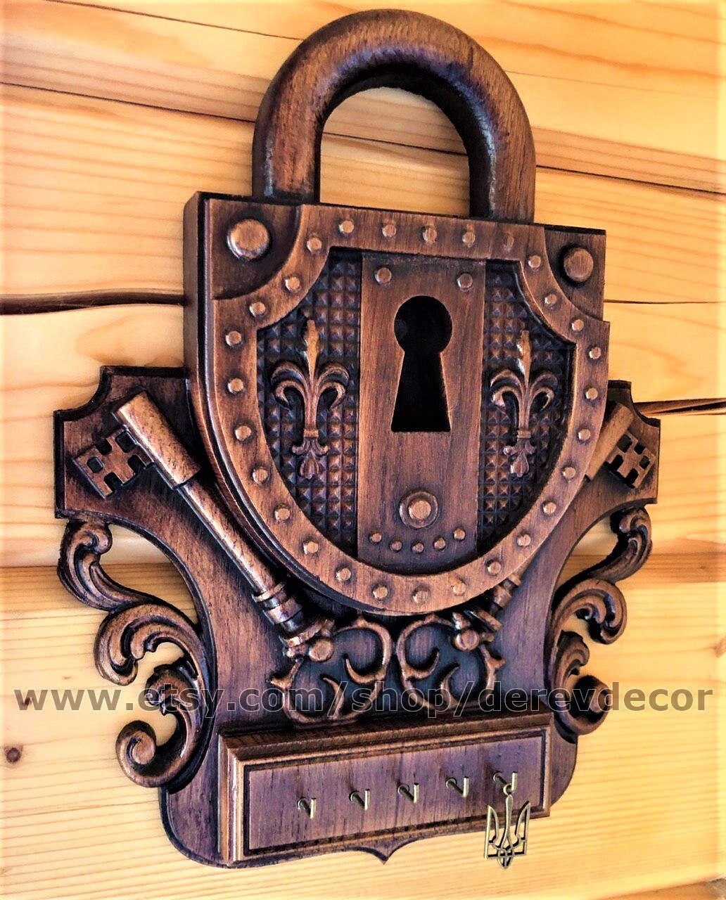 Unique Handcrafted Key Holder and Organizer, Gift for friend, Gift for home, Gift Key Holder, Gift Organizer