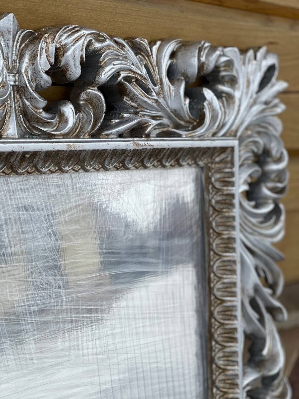 Ornate Antique Black Wall Mirror, Wall mirror large, Wall mirror decor, Glass mirrors, Home mirror, Mirror Wall, Interior Gift, wood frame