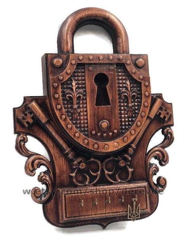 Unique Handcrafted Key Holder and Organizer, Gift for friend, Gift for home, Gift Key Holder, Gift Organizer