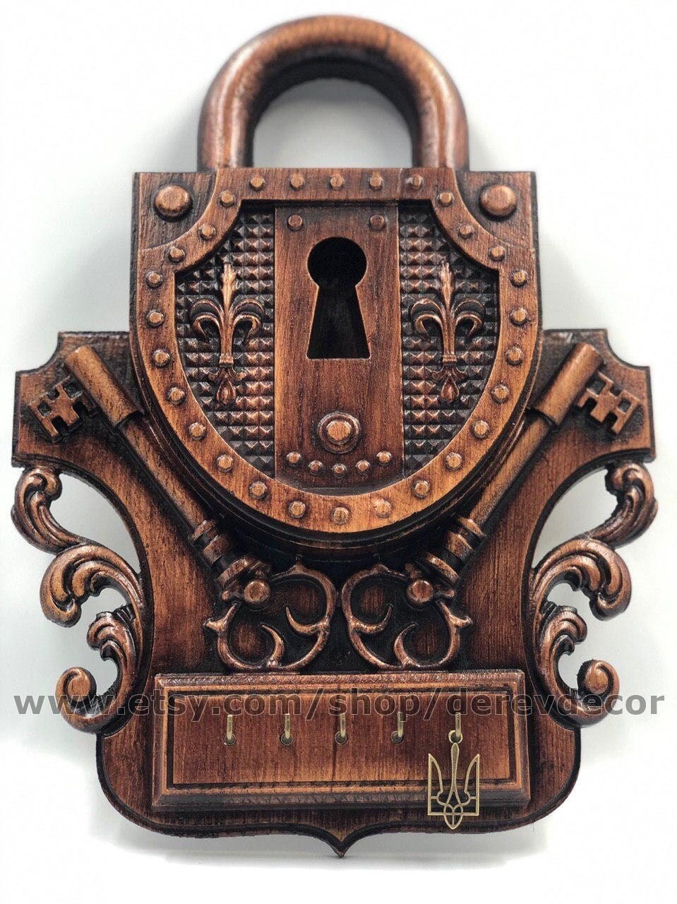 Unique Handcrafted Key Holder and Organizer, Gift for friend, Gift for home, Gift Key Holder, Gift Organizer