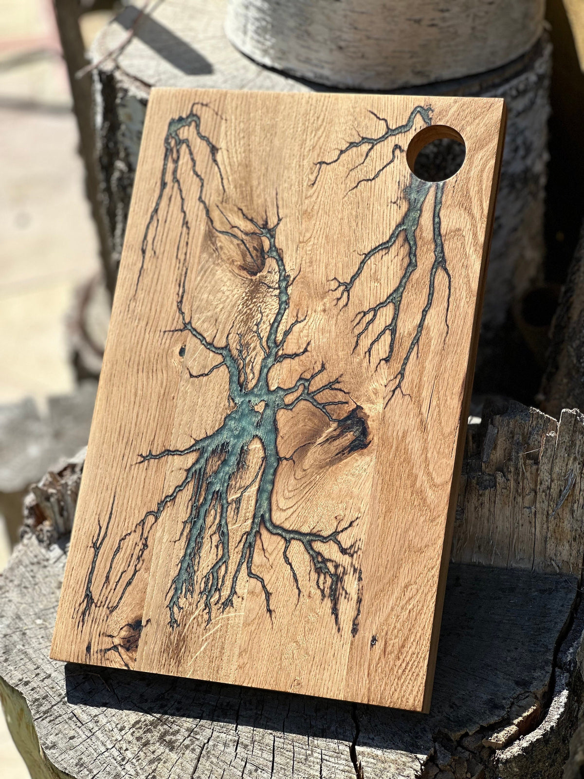 Epoxy Resin Board, Handcrafted River Board, Epoxy Resin, Wooden Serving Board, Gift Board, best gift, resin board, epoxy board,cutting board
