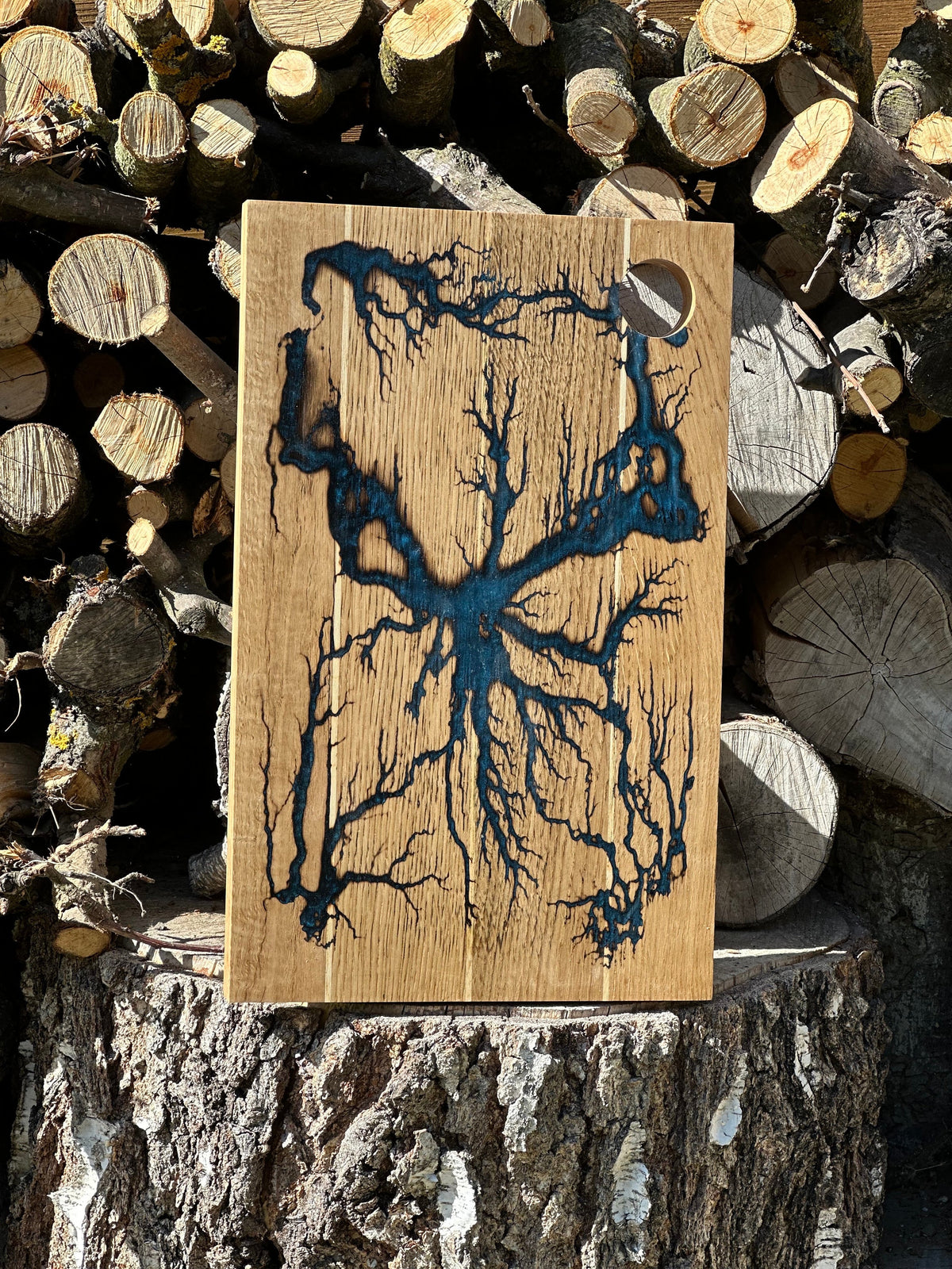 Epoxy Resin Board, Handcrafted River Board, Epoxy Resin, Wooden Serving Board, Gift Board, best gift, resin board, epoxy board,cutting board
