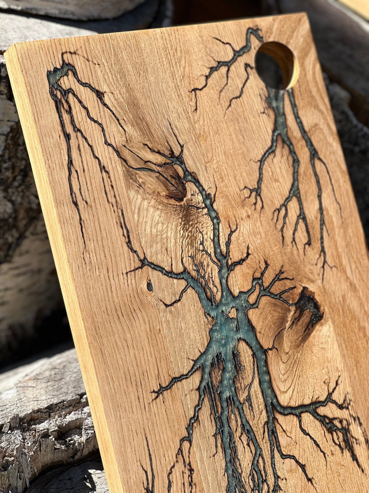 Epoxy Resin Board, Handcrafted River Board, Epoxy Resin, Wooden Serving Board, Gift Board, best gift, resin board, epoxy board,cutting board