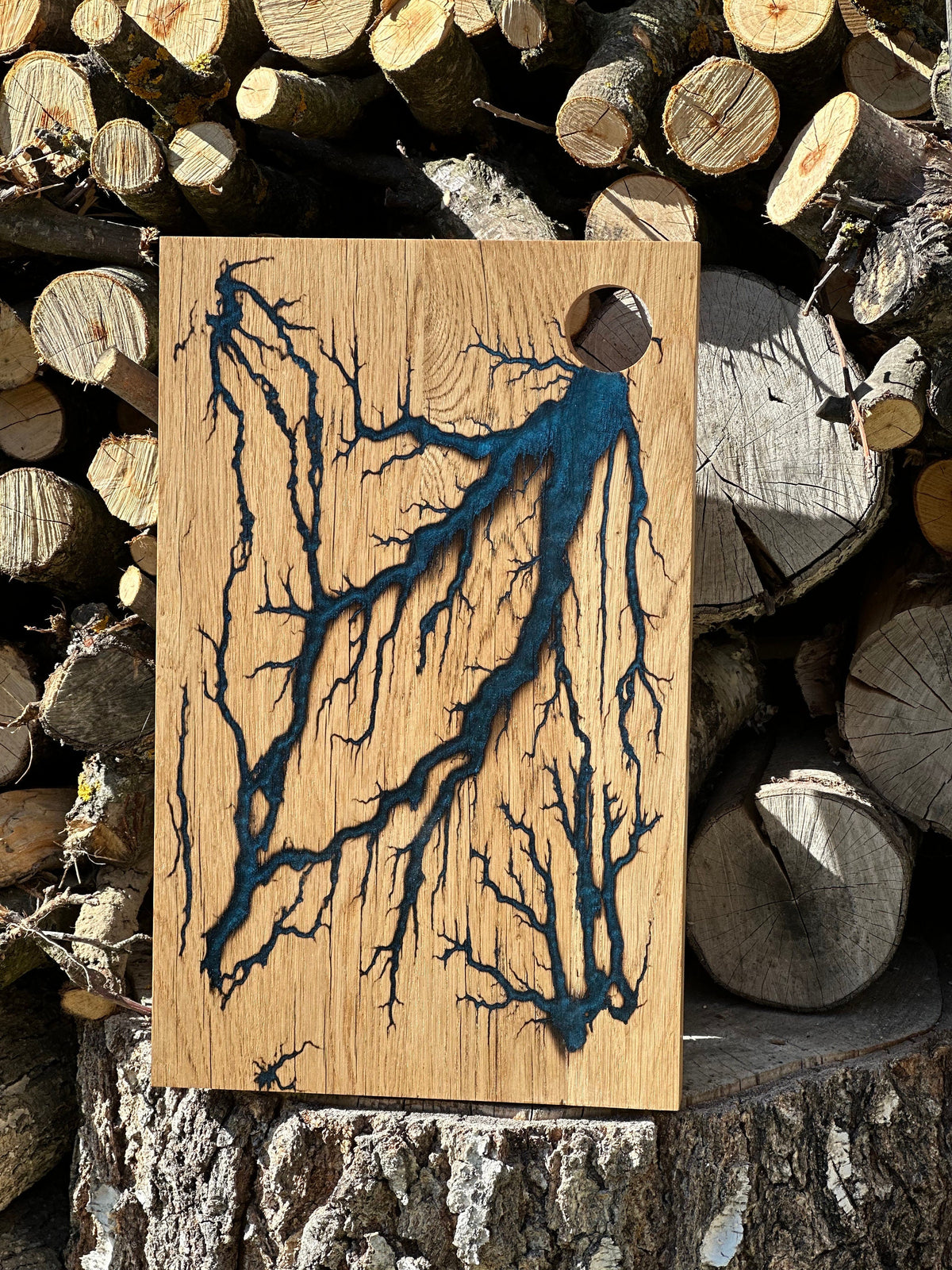 Epoxy Resin Board, Handcrafted River Board, Epoxy Resin, Wooden Serving Board, Gift Board, best gift, resin board, epoxy board,cutting board