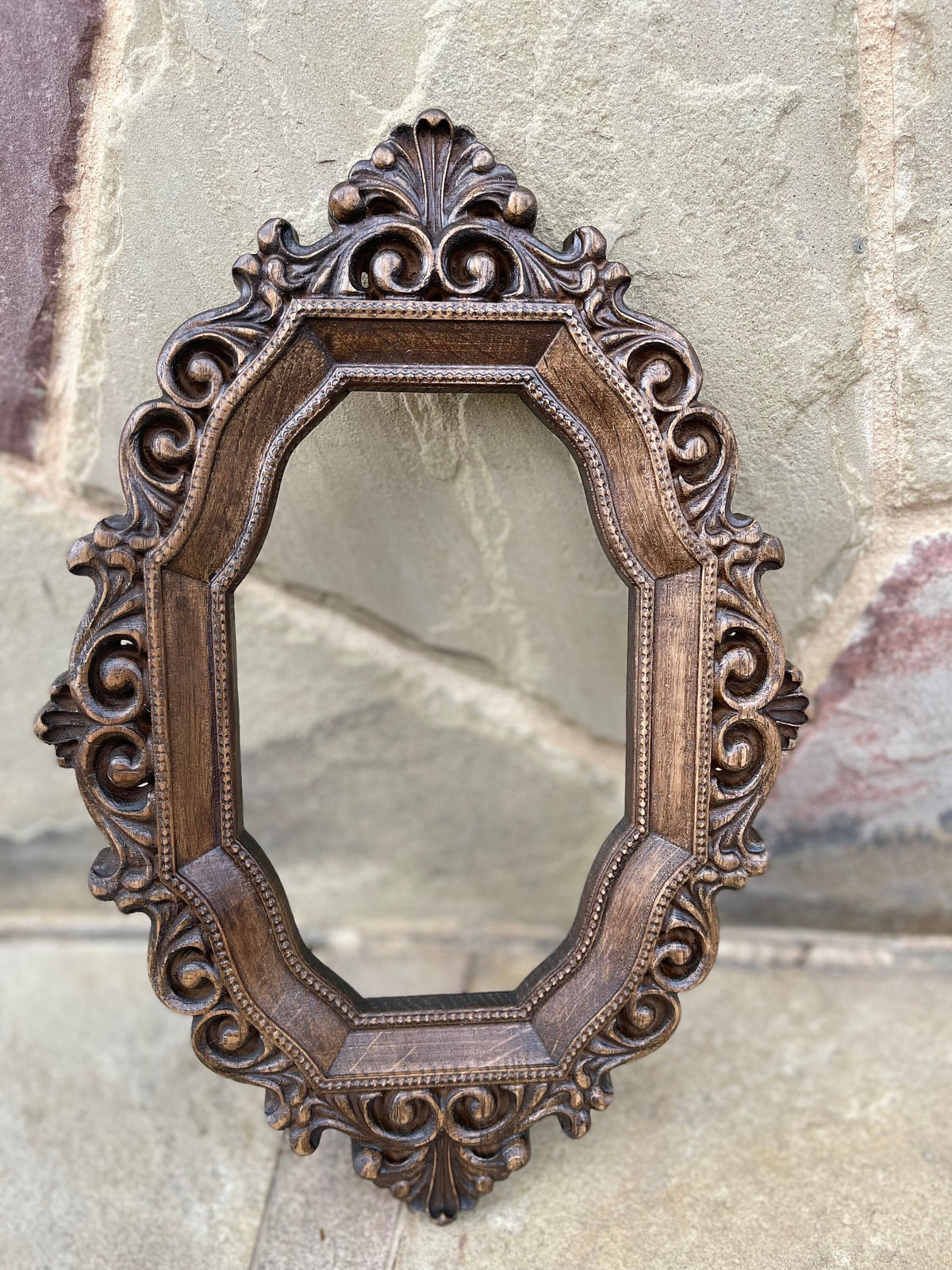 Artisan's Haven: Unfinished Beech Wood Canvas Frame for Design and Room Enrichment, Wooden Frame, Unfinished Wood Shape - wood Wall Ornament