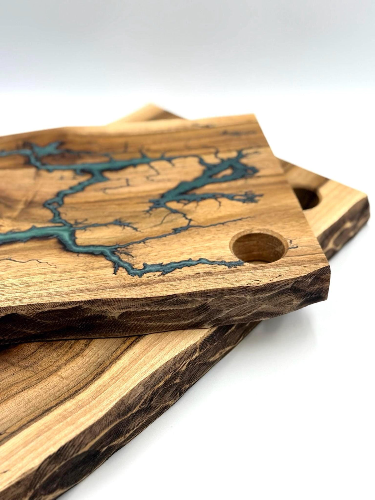 Epoxy Resin Board, Handcrafted River Board, Epoxy Resin, Wooden Serving Board, Gift Board, best gift, resin board, epoxy board,cutting board