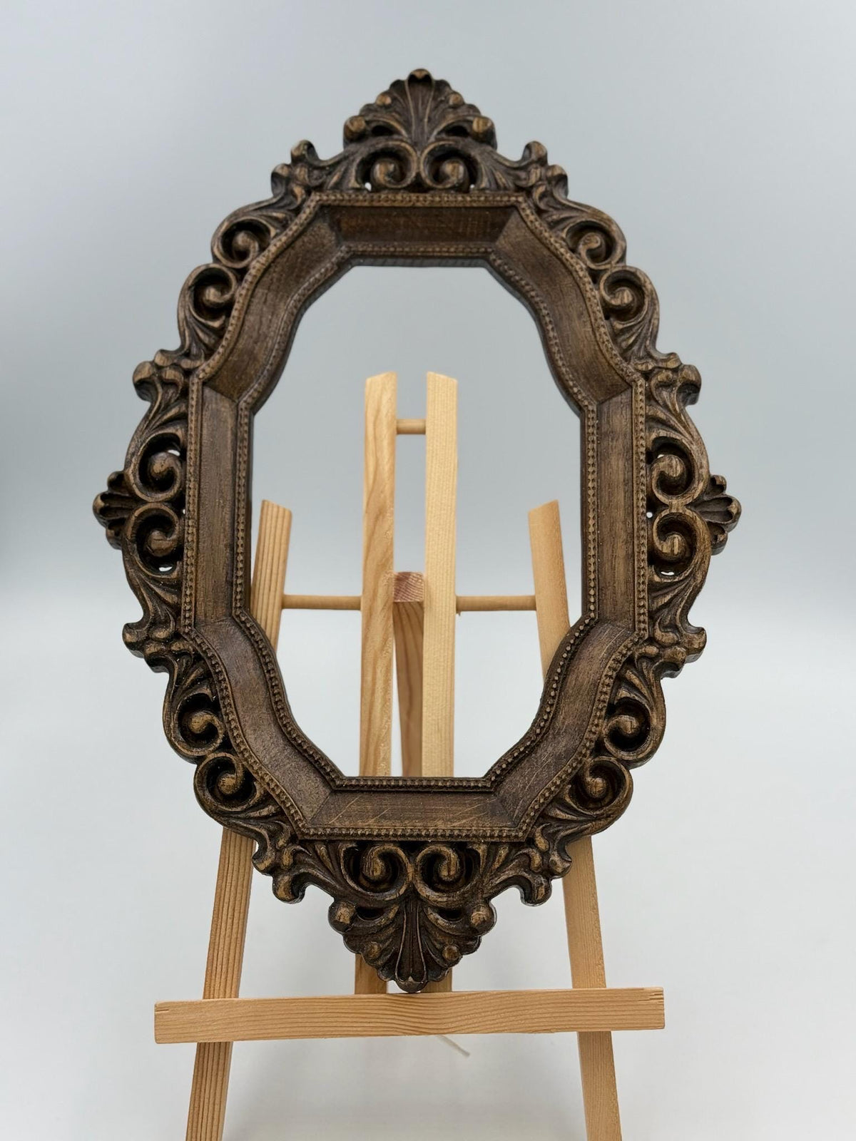 Artisan's Haven: Unfinished Beech Wood Canvas Frame for Design and Room Enrichment, Wooden Frame, Unfinished Wood Shape - wood Wall Ornament