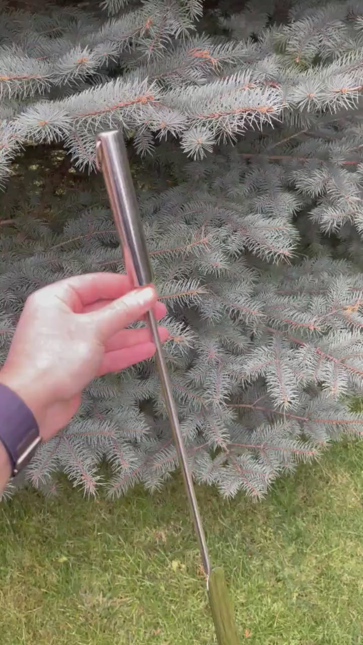 Long Stainless Steel Shoehorn, 24 inches Flexible Long Handle, Shoehorn Useful Shoe Lifter, Professional Shoe Spoon, Home Tools, Home decor