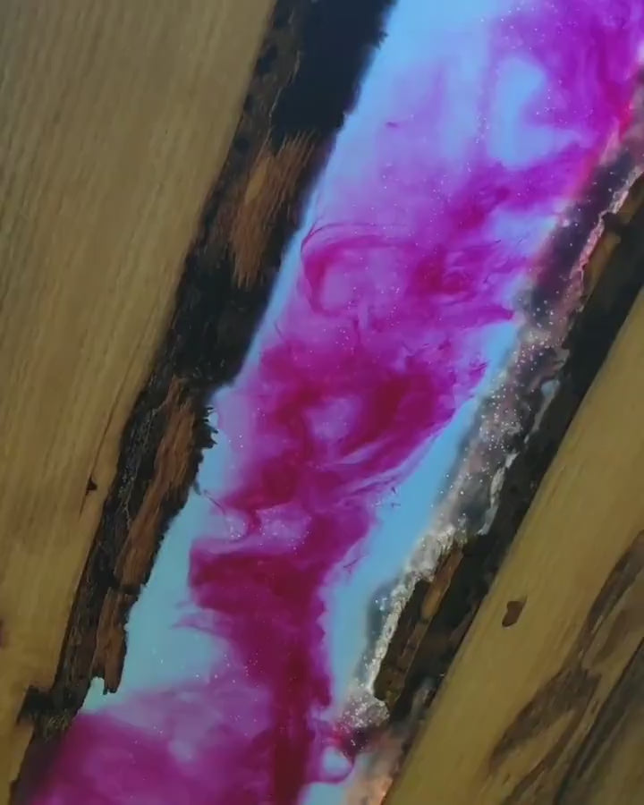 Epoxy Resin Board, Handcrafted River Board, Epoxy Resin Wooden Serving Board, Platter Charcuterie, Gift Board, kitchen board, cutting board